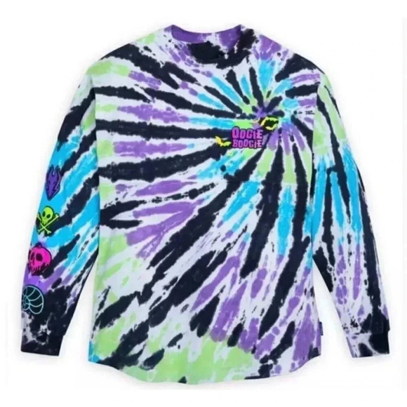 Oogie Boogie Spirit Jersey - Glow in the Dark - Size xs b9 - Picture 1 of 7